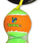 Spunky Pup Squeaky Tennis Balls Large