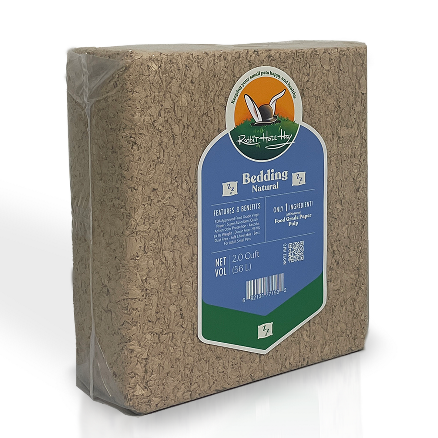 Rabbit Hole Hay Ultra Premium Food Grade Natural Bedding - Your Pet Connection