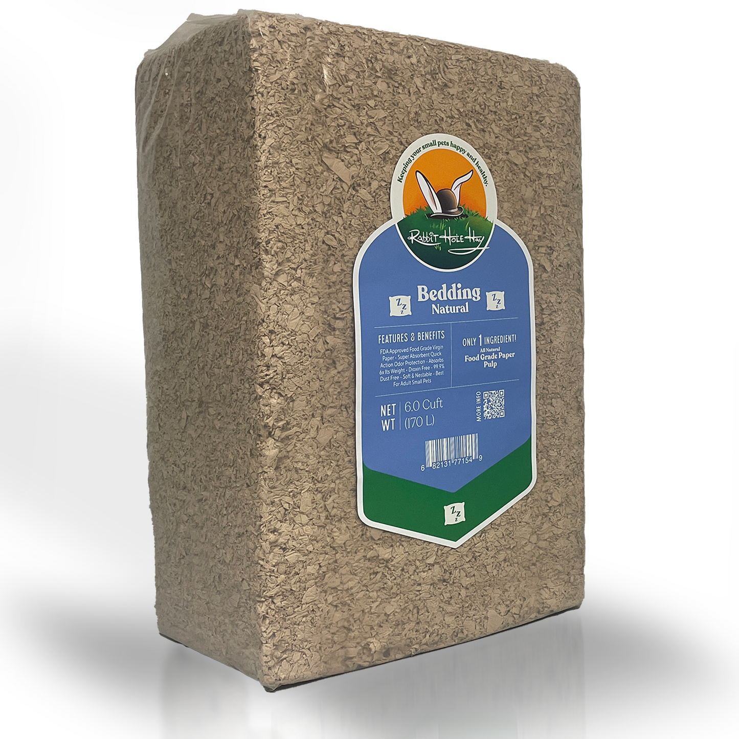Rabbit Hole Hay Ultra Premium Food Grade Natural Bedding - Your Pet Connection