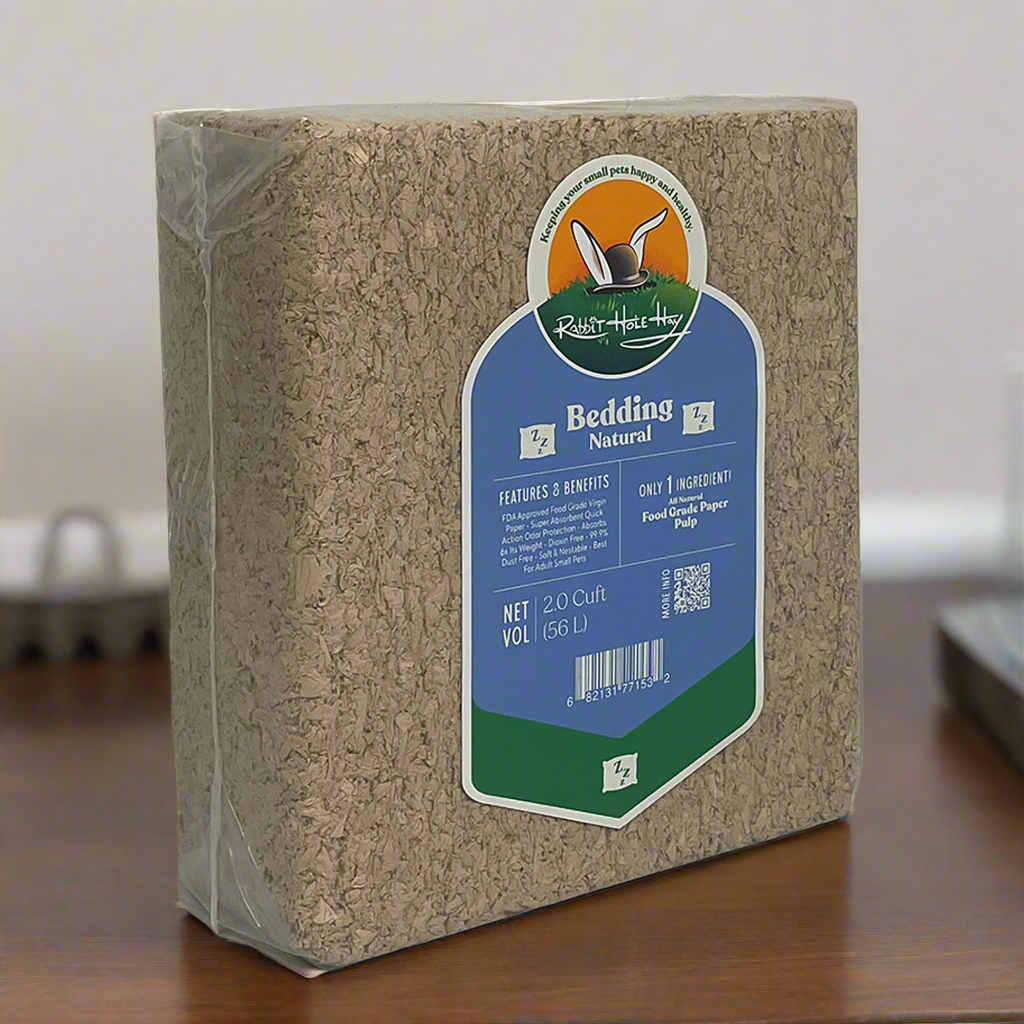 Rabbit Hole Hay Ultra Premium Food Grade Natural Bedding - Your Pet Connection