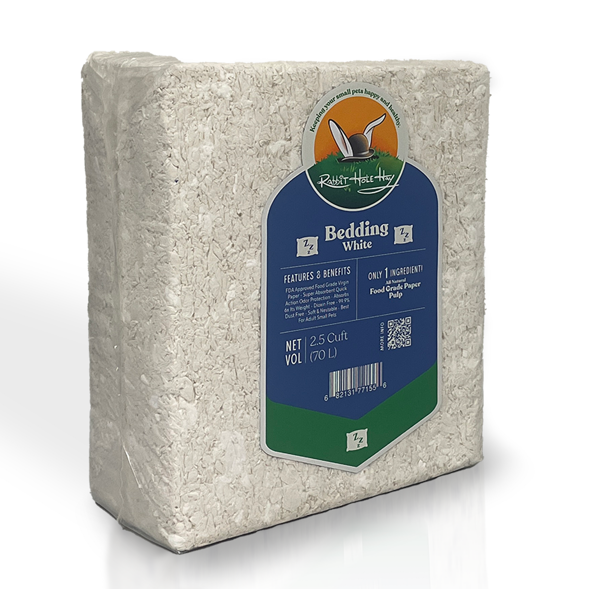 Ultra Premium Food Grade White Bedding - Your Pet Connection