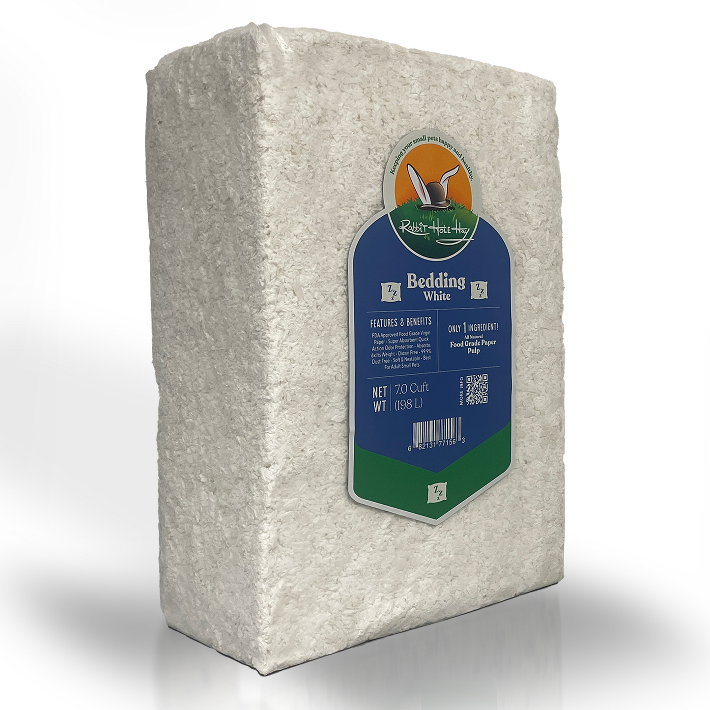 Ultra Premium Food Grade White Bedding - Your Pet Connection