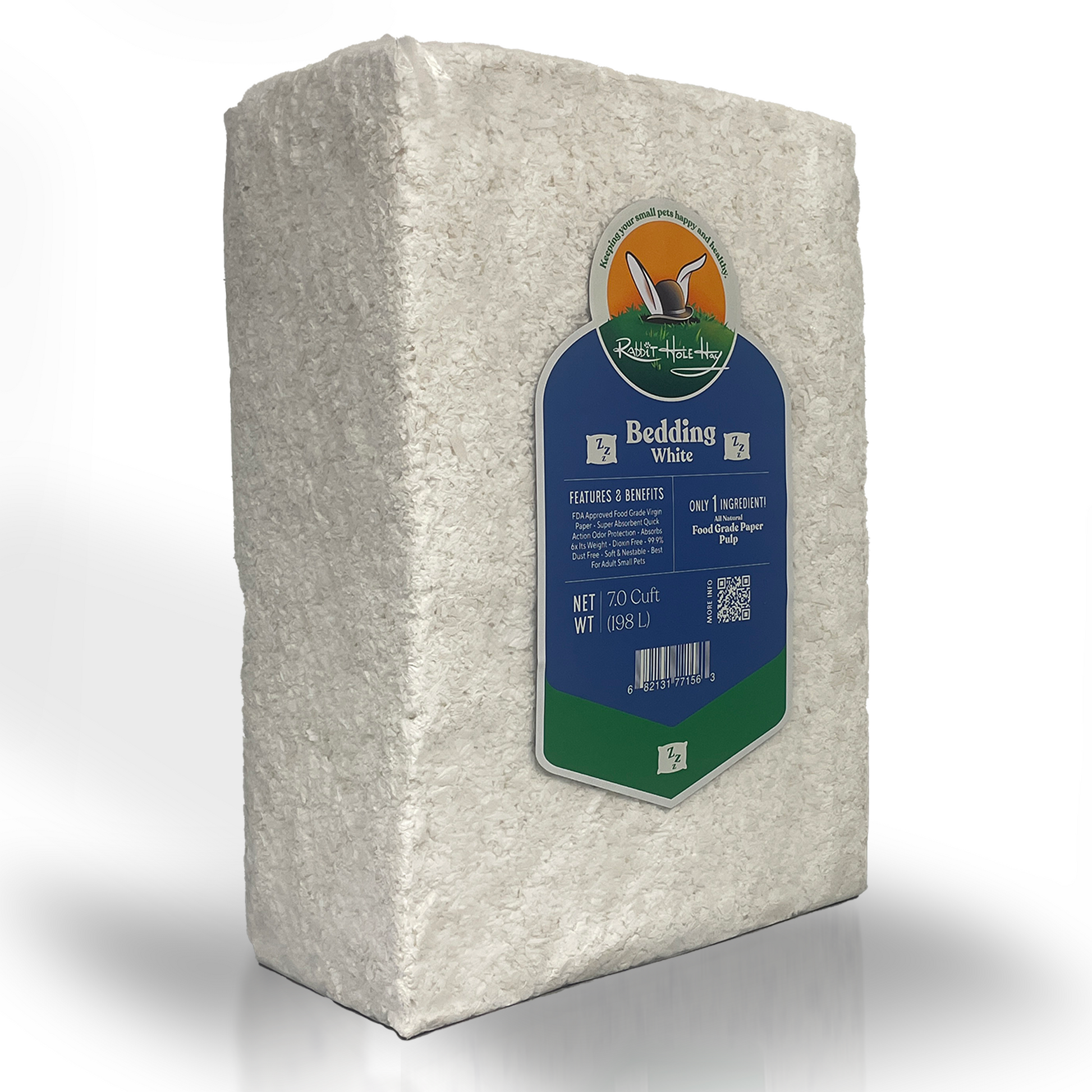 Ultra Premium Food Grade White Bedding - Your Pet Connection