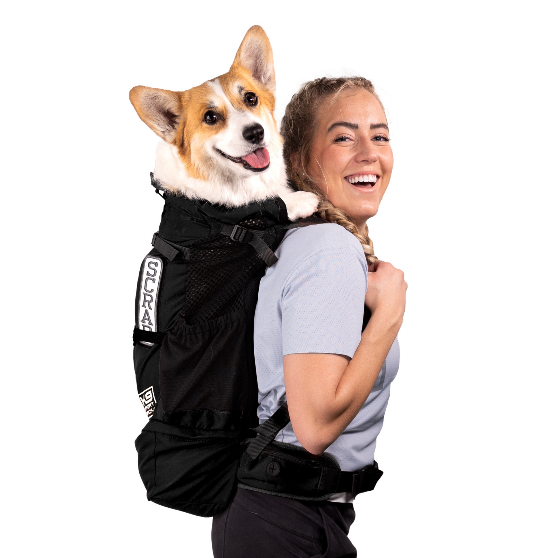 Knavigate | Advanced Dog Carrier with Internal Frame & Hip Belt - Your Pet Connection