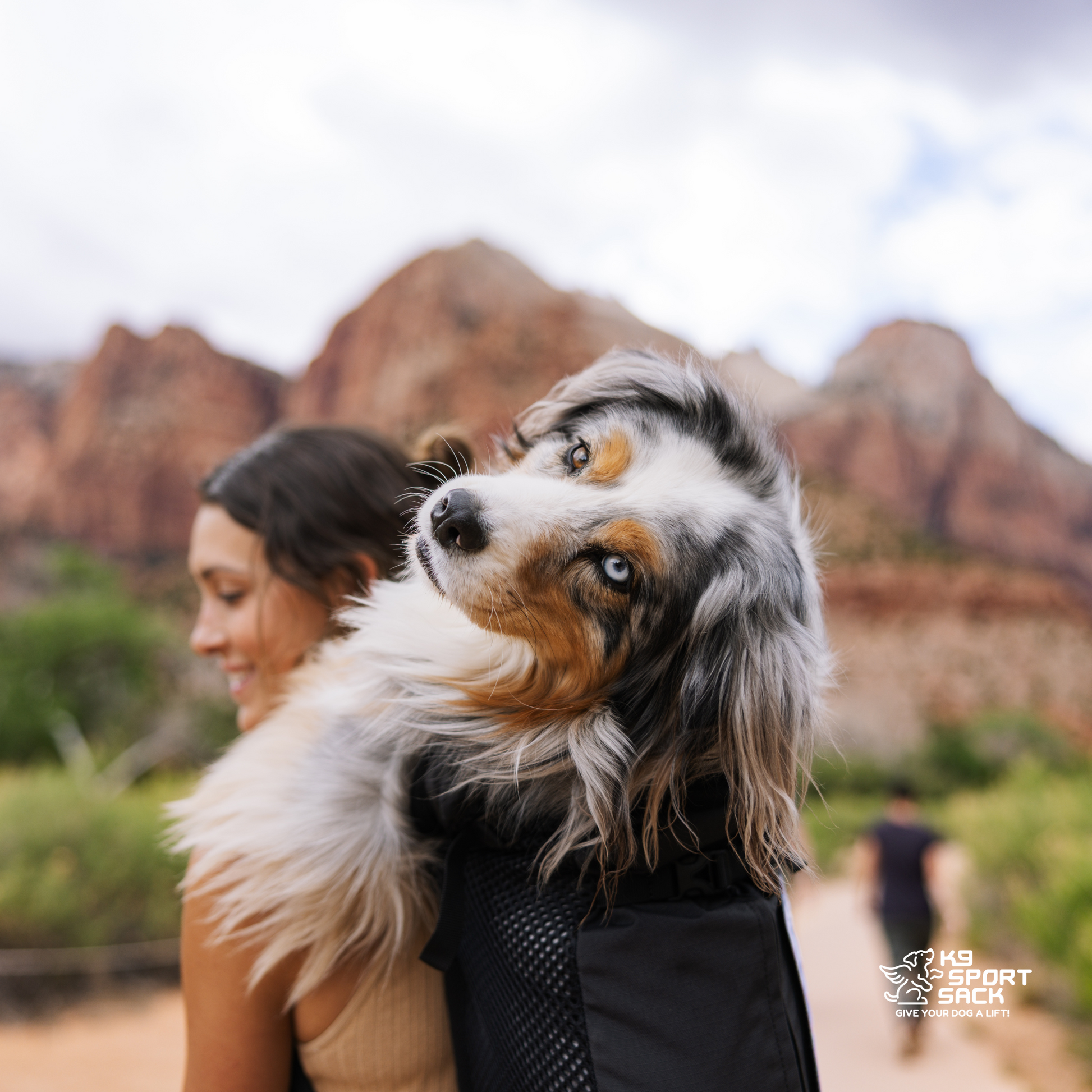 Knavigate | Advanced Dog Carrier with Internal Frame & Hip Belt - Your Pet Connection