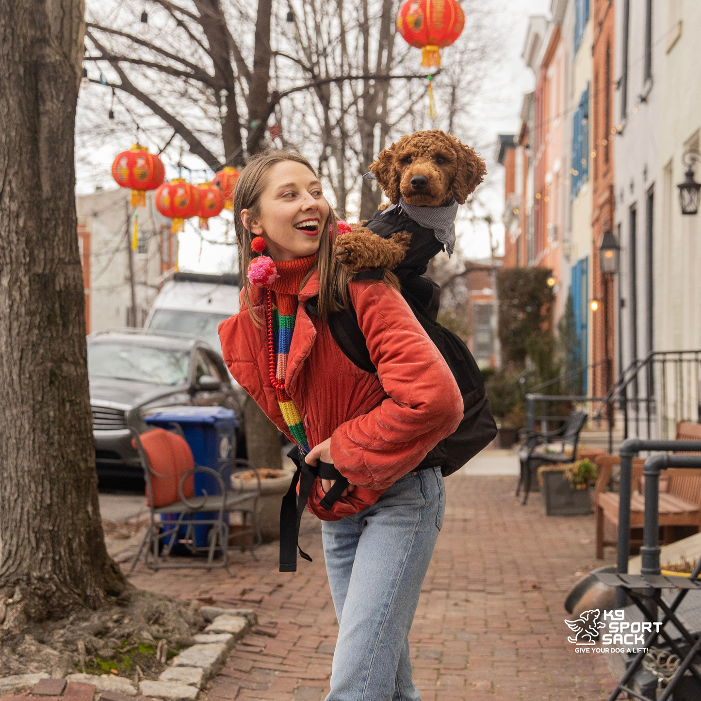 Knavigate | Advanced Dog Carrier with Internal Frame & Hip Belt - Your Pet Connection