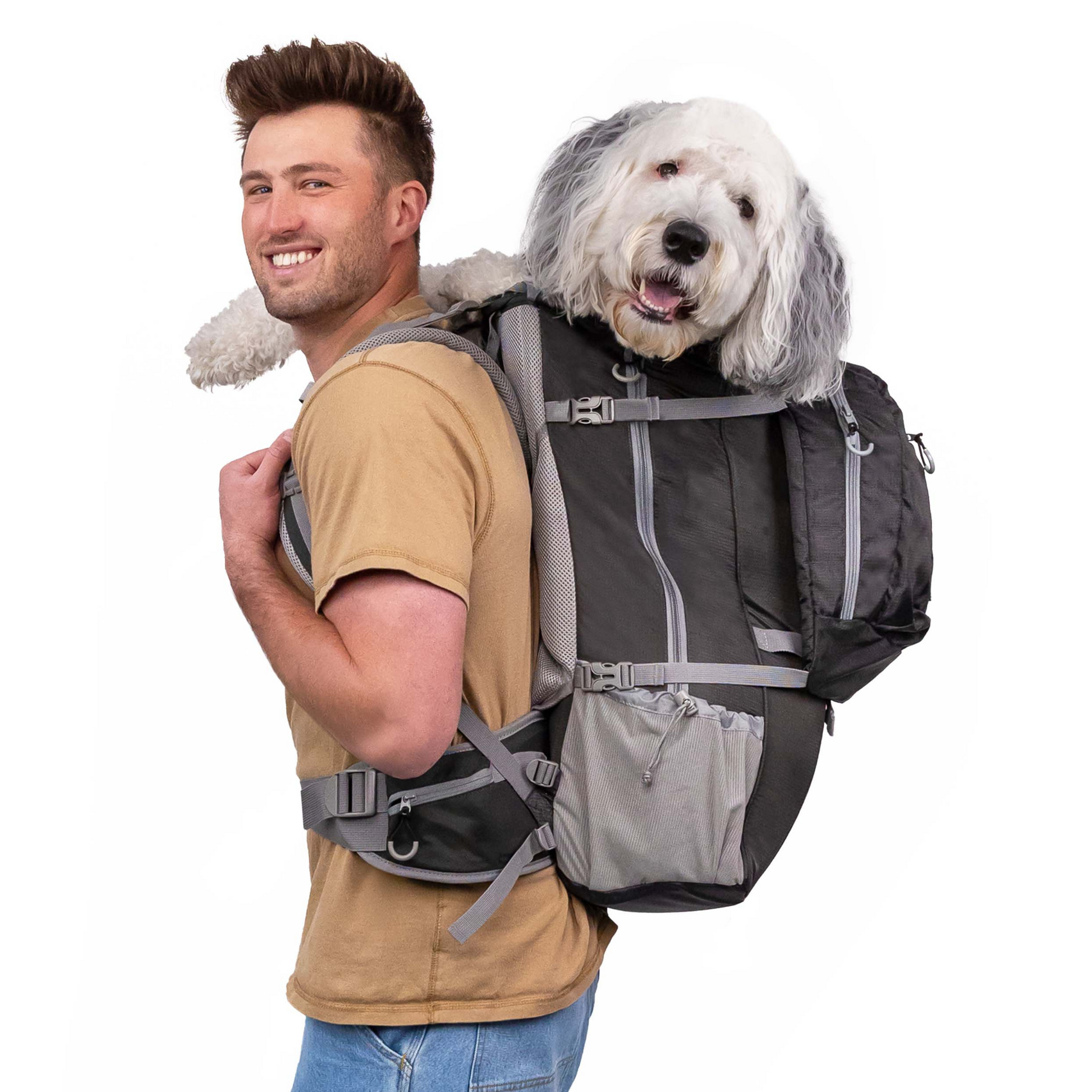 Kolossus | Big Dog Carrier & Backpacking Pack - Your Pet Connection