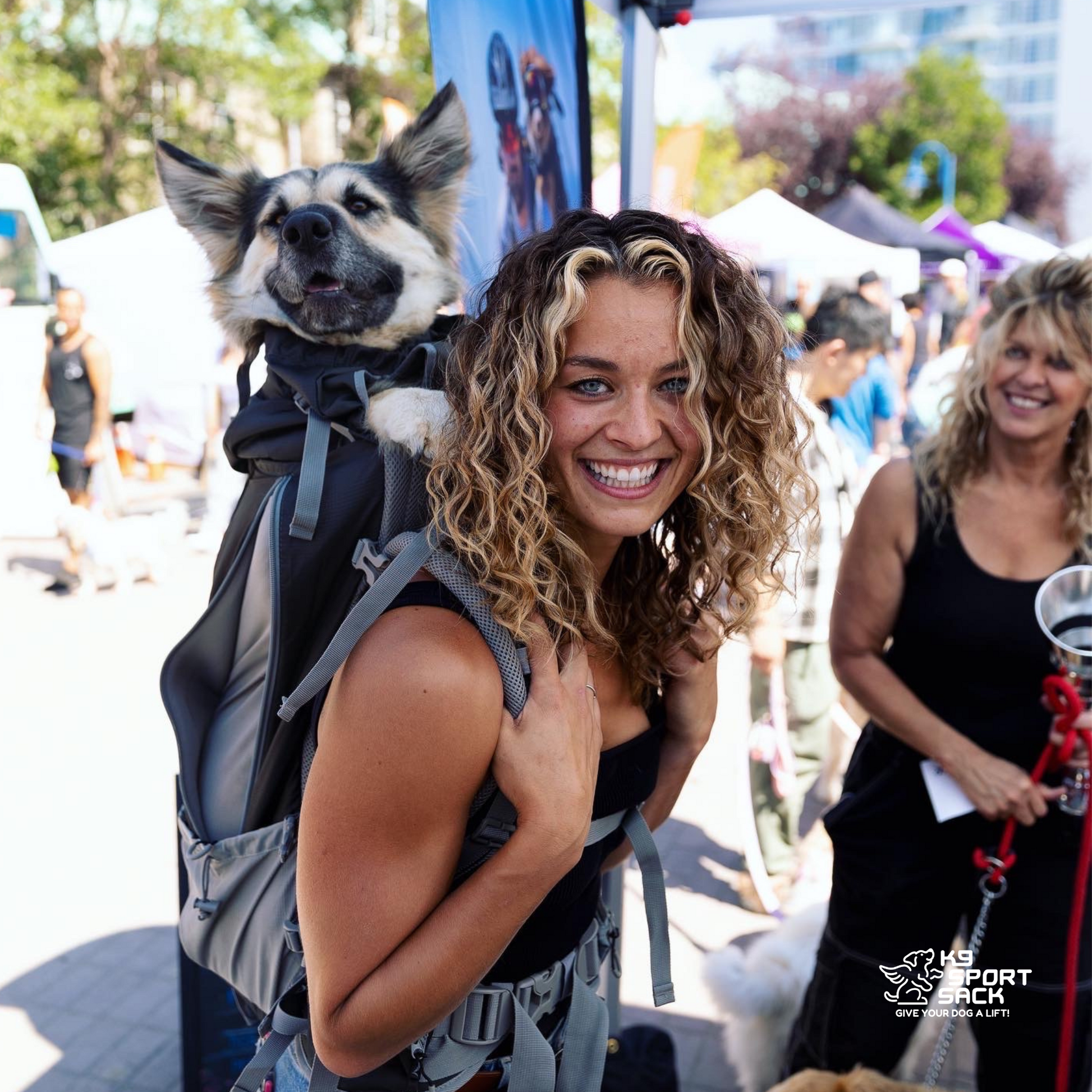 Kolossus | Big Dog Carrier & Backpacking Pack - Your Pet Connection