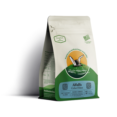 Rabbit Hole Hay All Natural Alfalfa Hay Cubes - Your Pet Connection