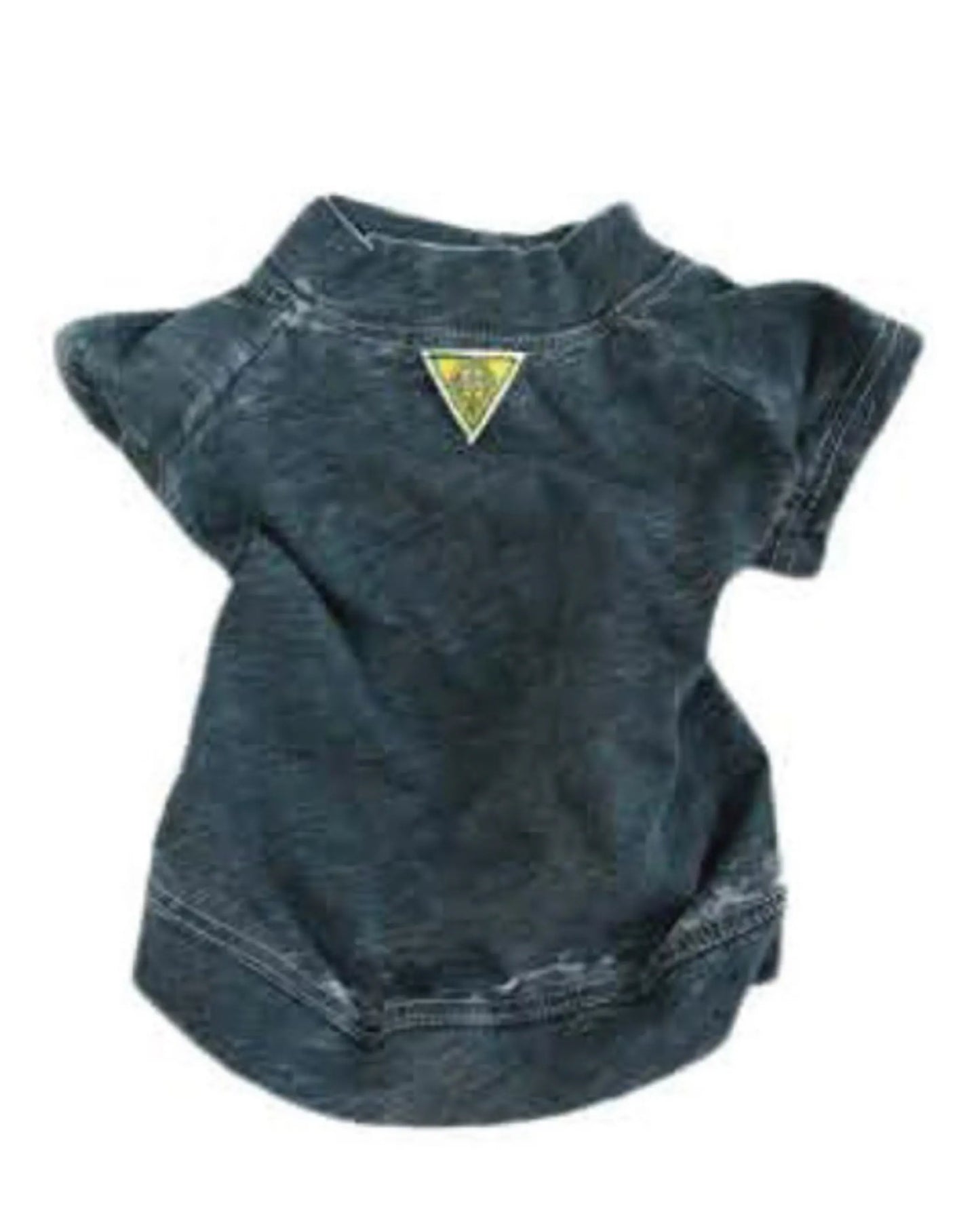 COIN1804 Trendy Burnout Dog Clothes