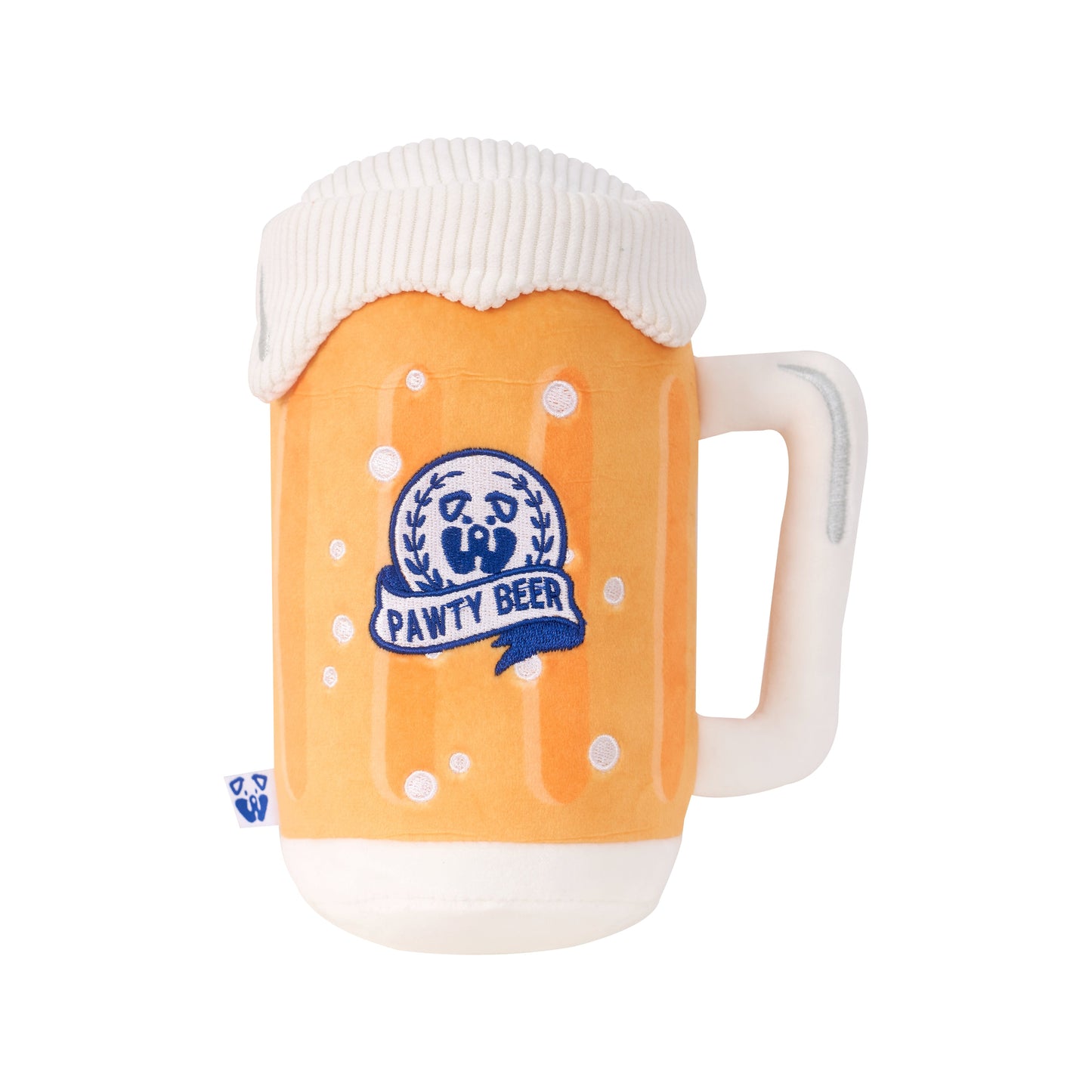 PAWTY BEER PLUSH DOG TOY - Your Pet Connection