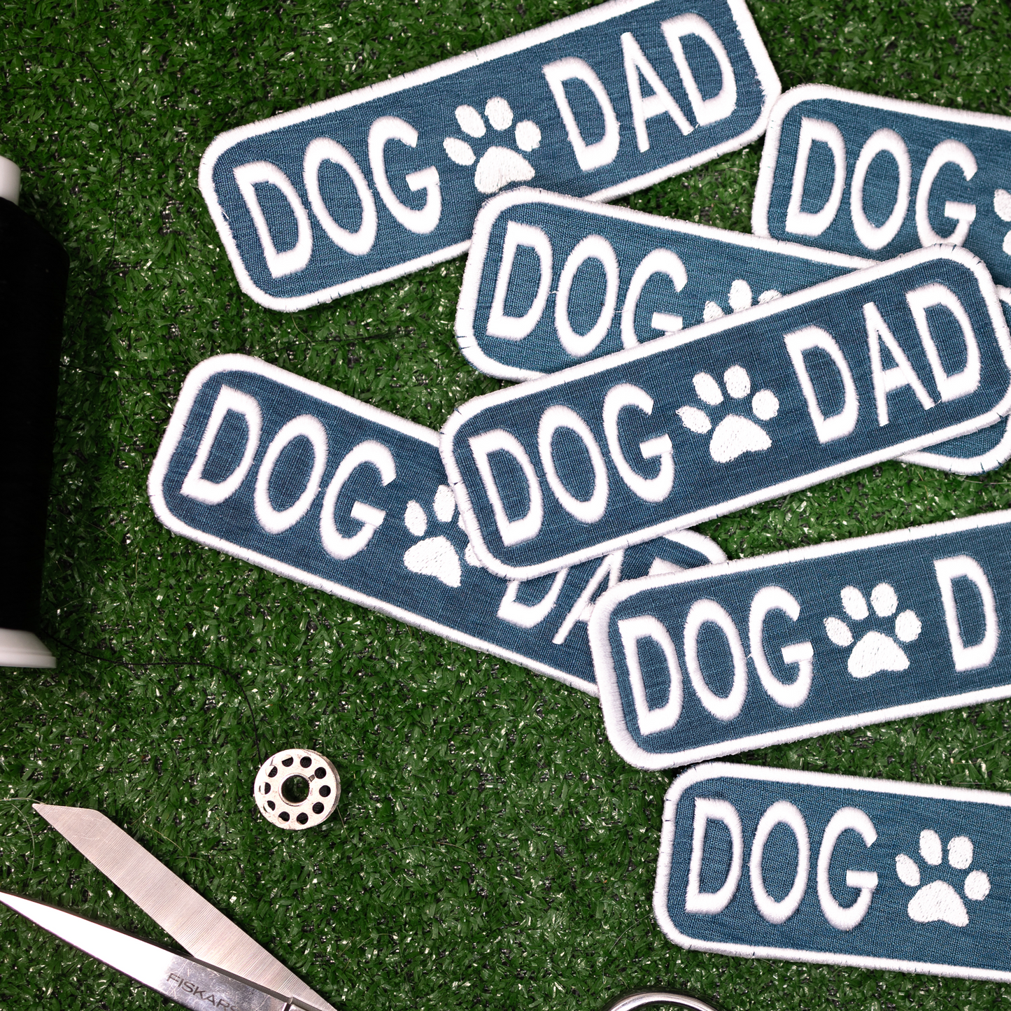 Dog Dad Patch - Your Pet Connection