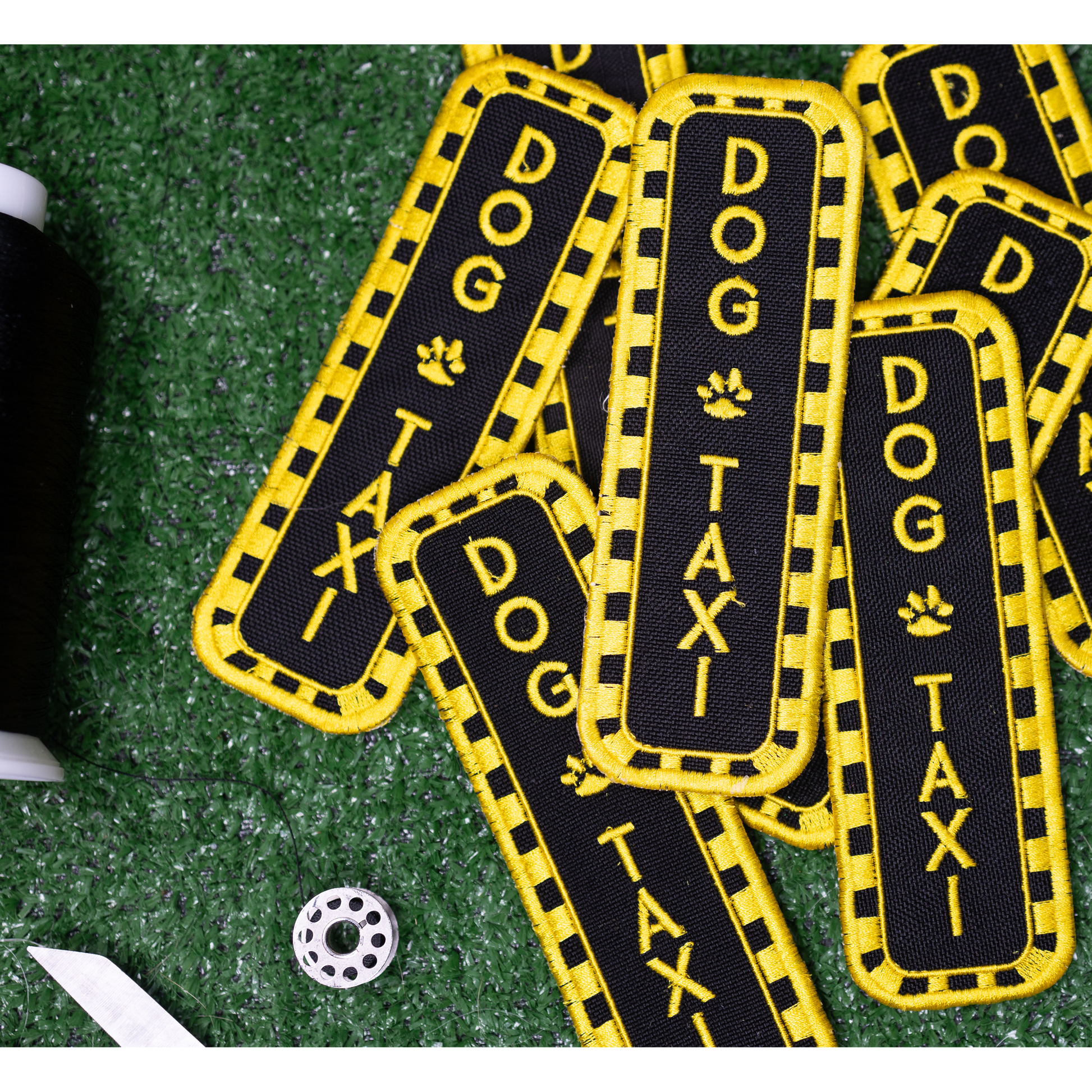 Dog Taxi Patch - Your Pet Connection