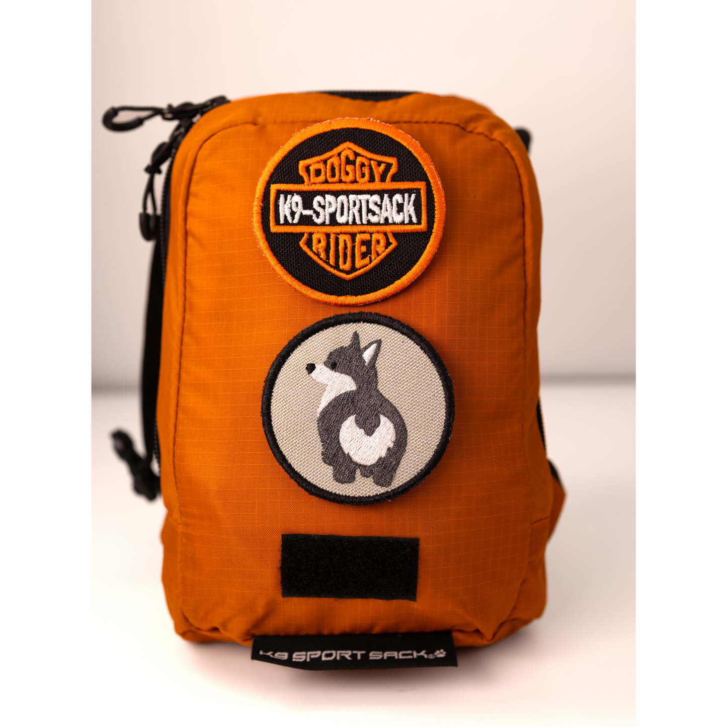 Gray Corgi Bum Patch - Your Pet Connection