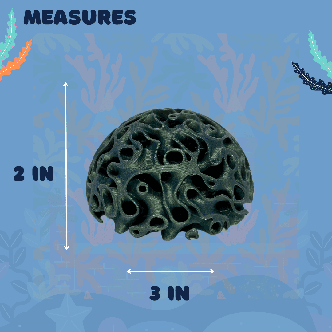 Aquarium Coral Reef Dome - Aquarium Reef Replica for Fish & Shrimp Shelter & Egg Laying - Your Pet Connection