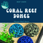 Aquarium Coral Reef Dome - Aquarium Reef Replica for Fish & Shrimp Shelter & Egg Laying - Your Pet Connection