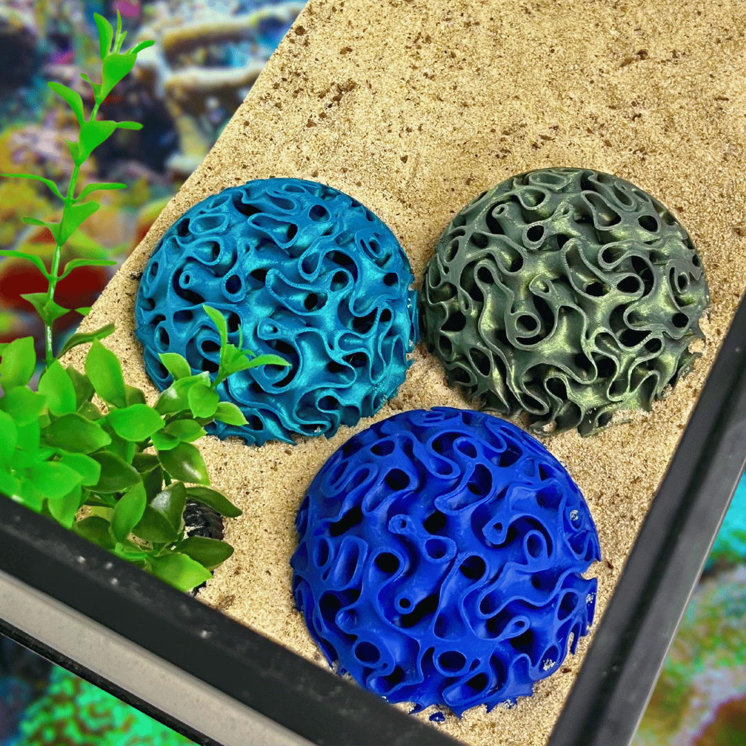 Aquarium Coral Reef Dome - Aquarium Reef Replica for Fish & Shrimp Shelter & Egg Laying - Your Pet Connection