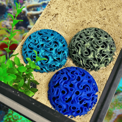 Aquarium Coral Reef Dome - Aquarium Reef Replica for Fish & Shrimp Shelter & Egg Laying - Your Pet Connection