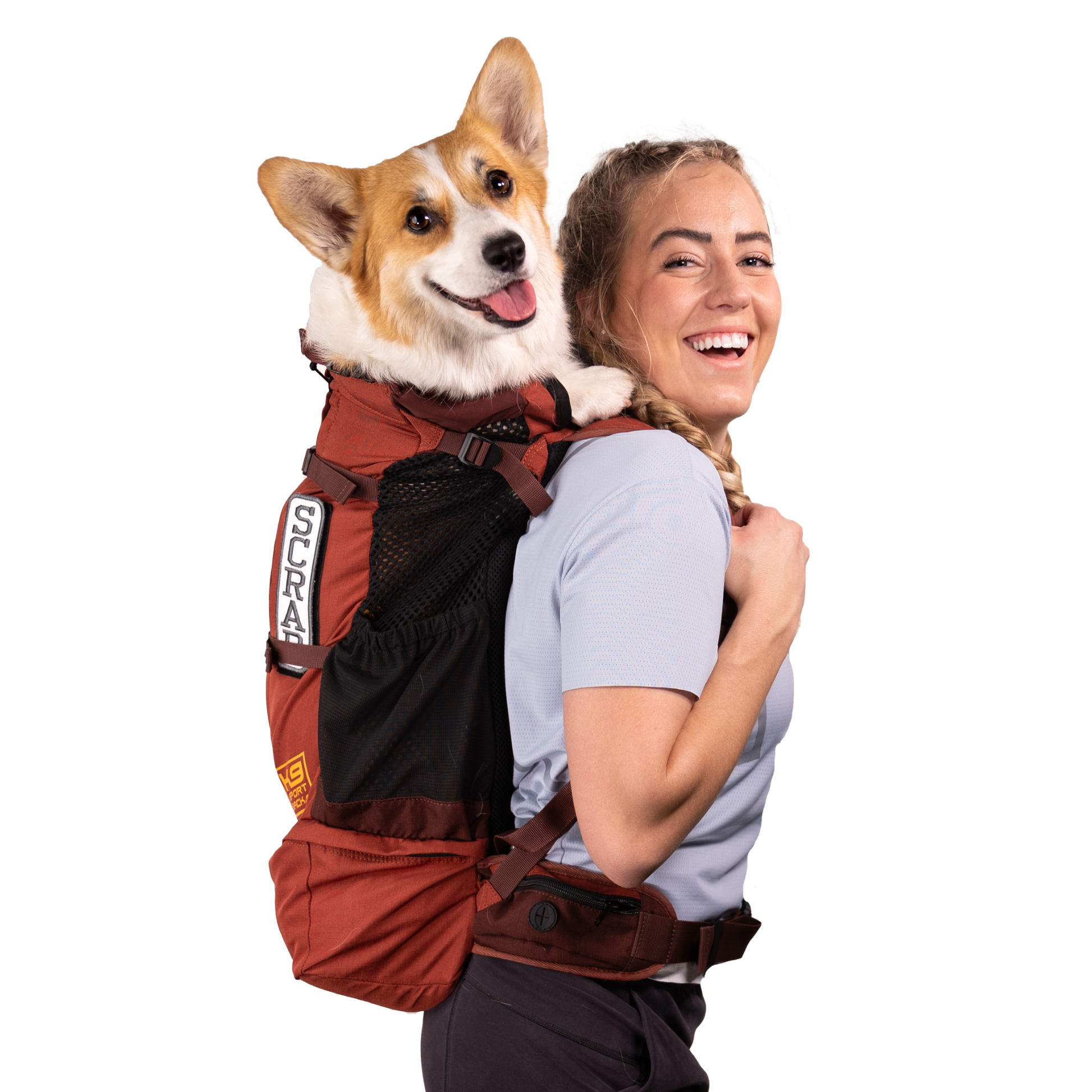 Knavigate | Advanced Dog Carrier with Internal Frame & Hip Belt - Your Pet Connection