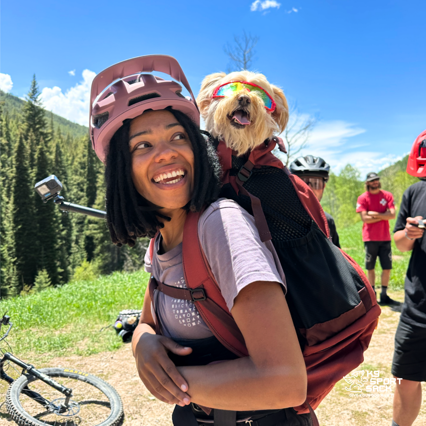 Knavigate | Advanced Dog Carrier with Internal Frame & Hip Belt - Your Pet Connection