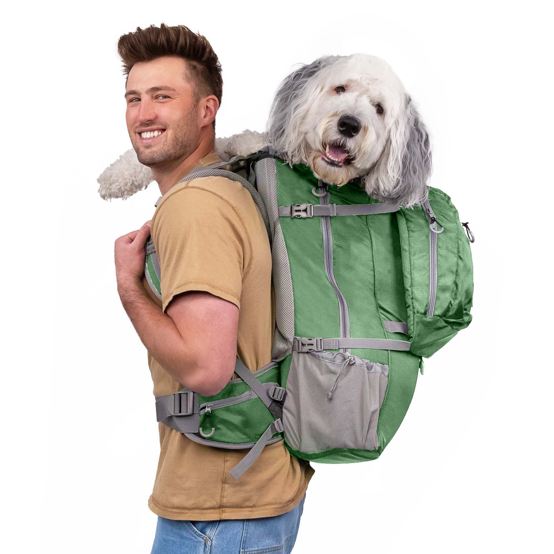 Kolossus | Big Dog Carrier & Backpacking Pack - Your Pet Connection