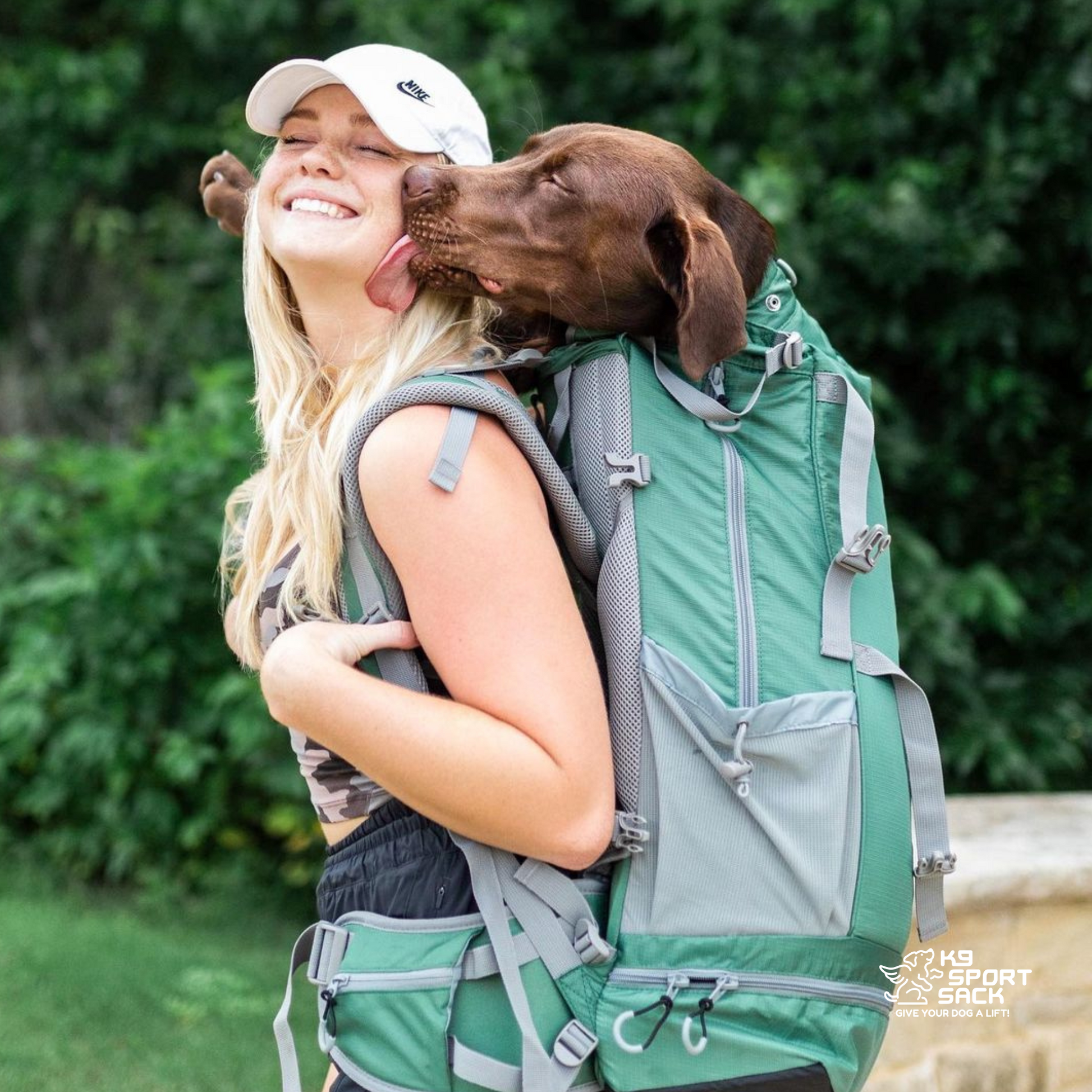 Kolossus | Big Dog Carrier & Backpacking Pack - Your Pet Connection