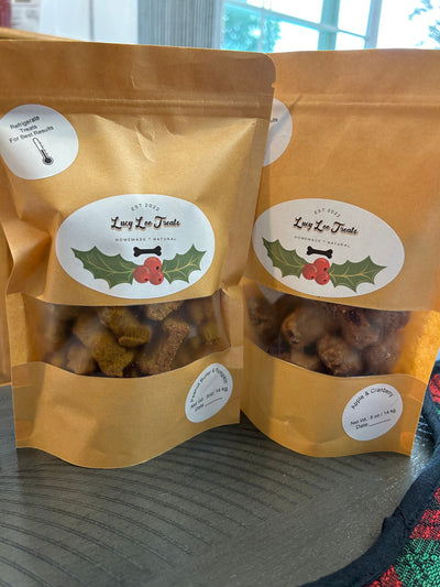 Lucy Loo Treats - Peanut Butter & Oat (5 oz. Bag)