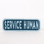 Service Human 2x6 Patch - Your Pet Connection