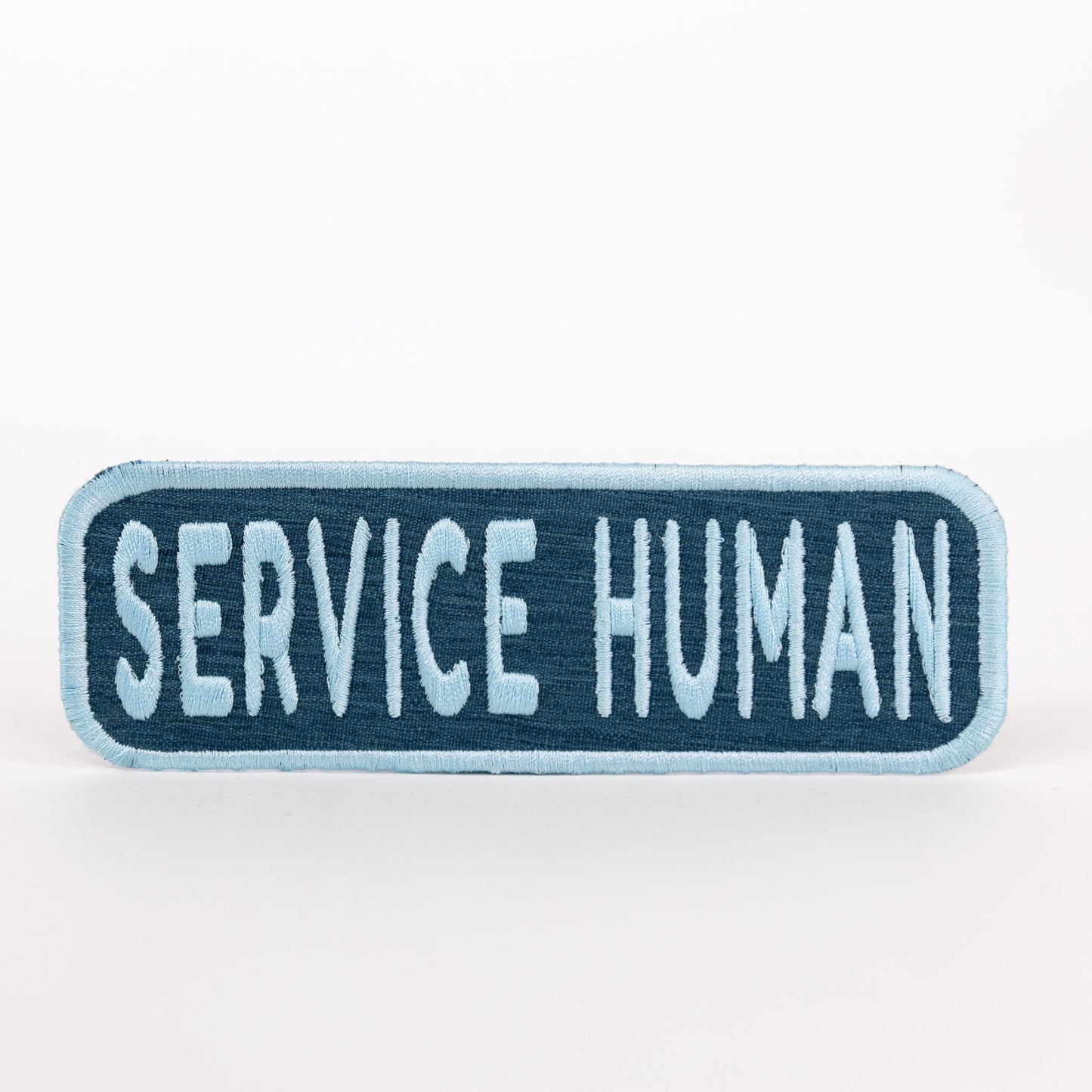 Service Human 2x6 Patch - Your Pet Connection