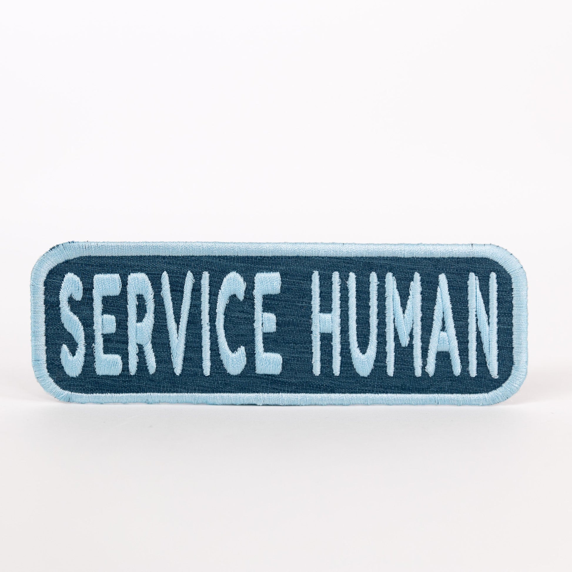 Service Human 2x6 Patch - Your Pet Connection