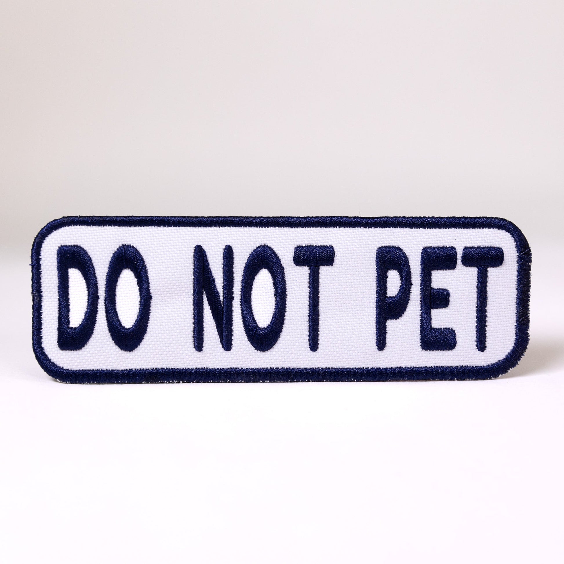 Do Not Pet 2x6 Patch - Your Pet Connection