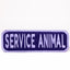 Service Animal 2x6 Patch - Your Pet Connection