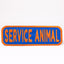 Service Animal 2x6 Patch - Your Pet Connection