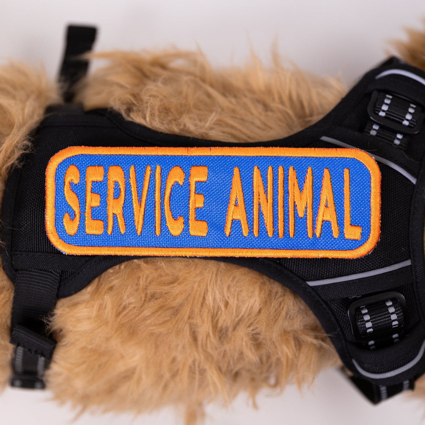 Service Animal 2x6 Patch - Your Pet Connection