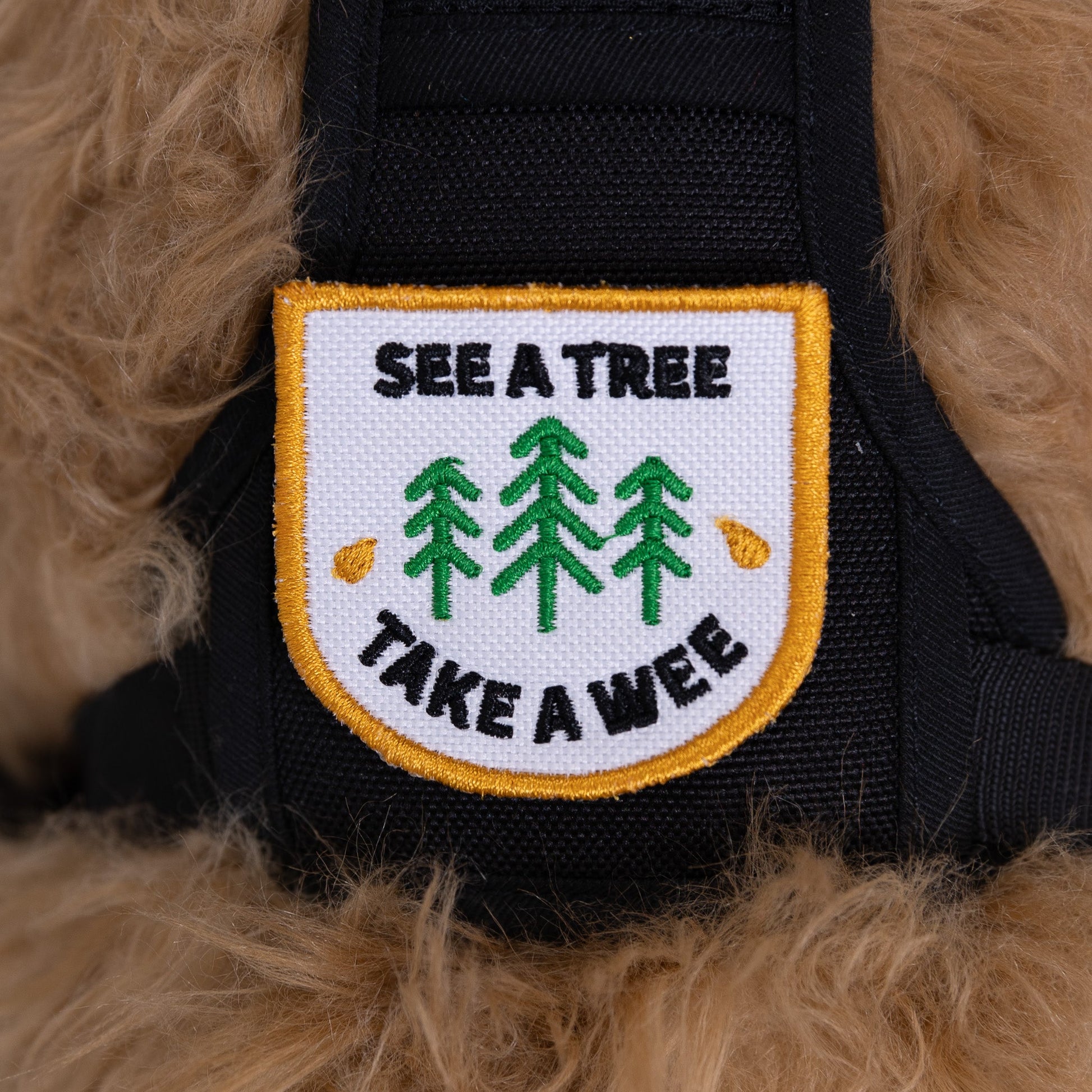 See A Tree Take a Wee Arch Patch - Your Pet Connection
