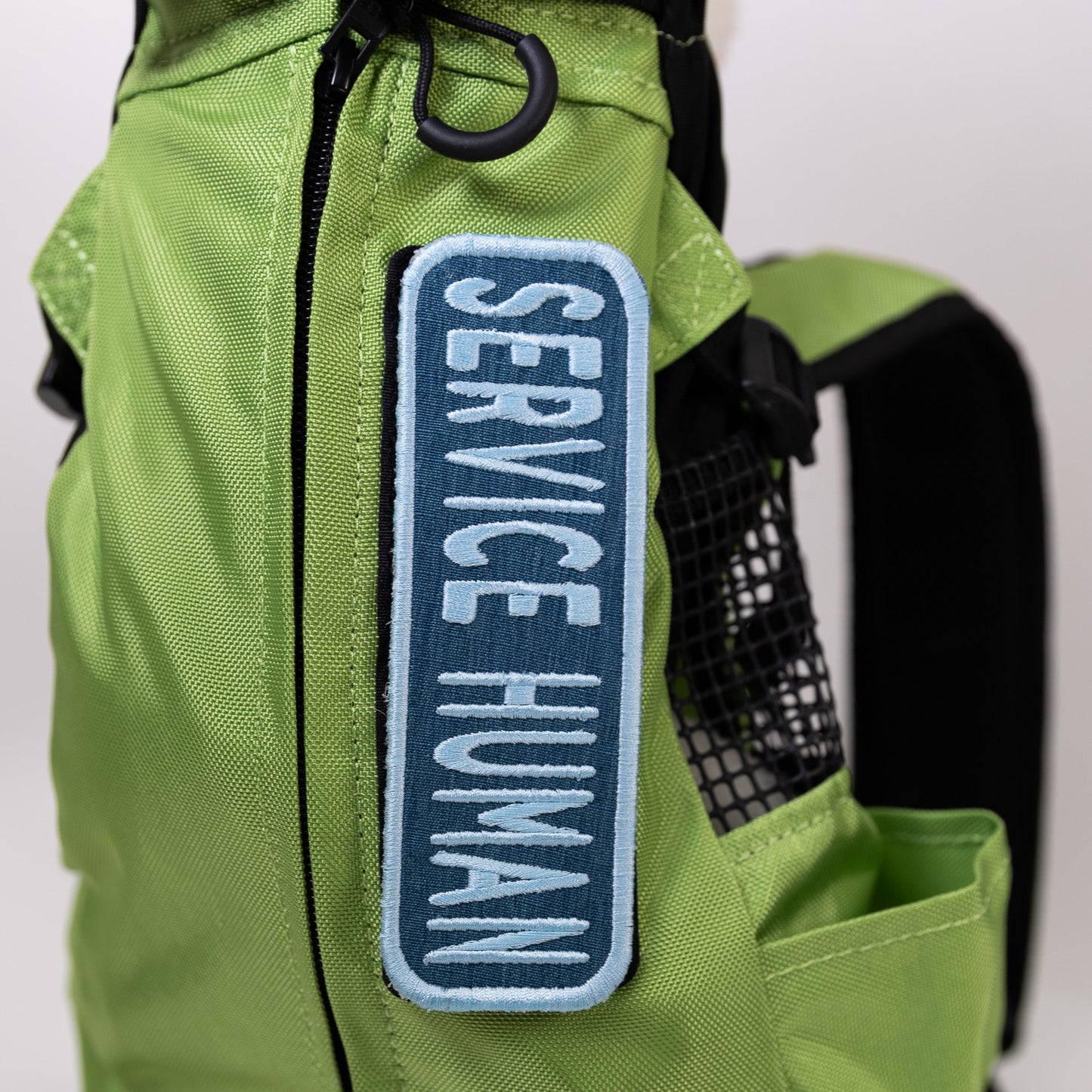 Service Human 2x6 Patch - Your Pet Connection