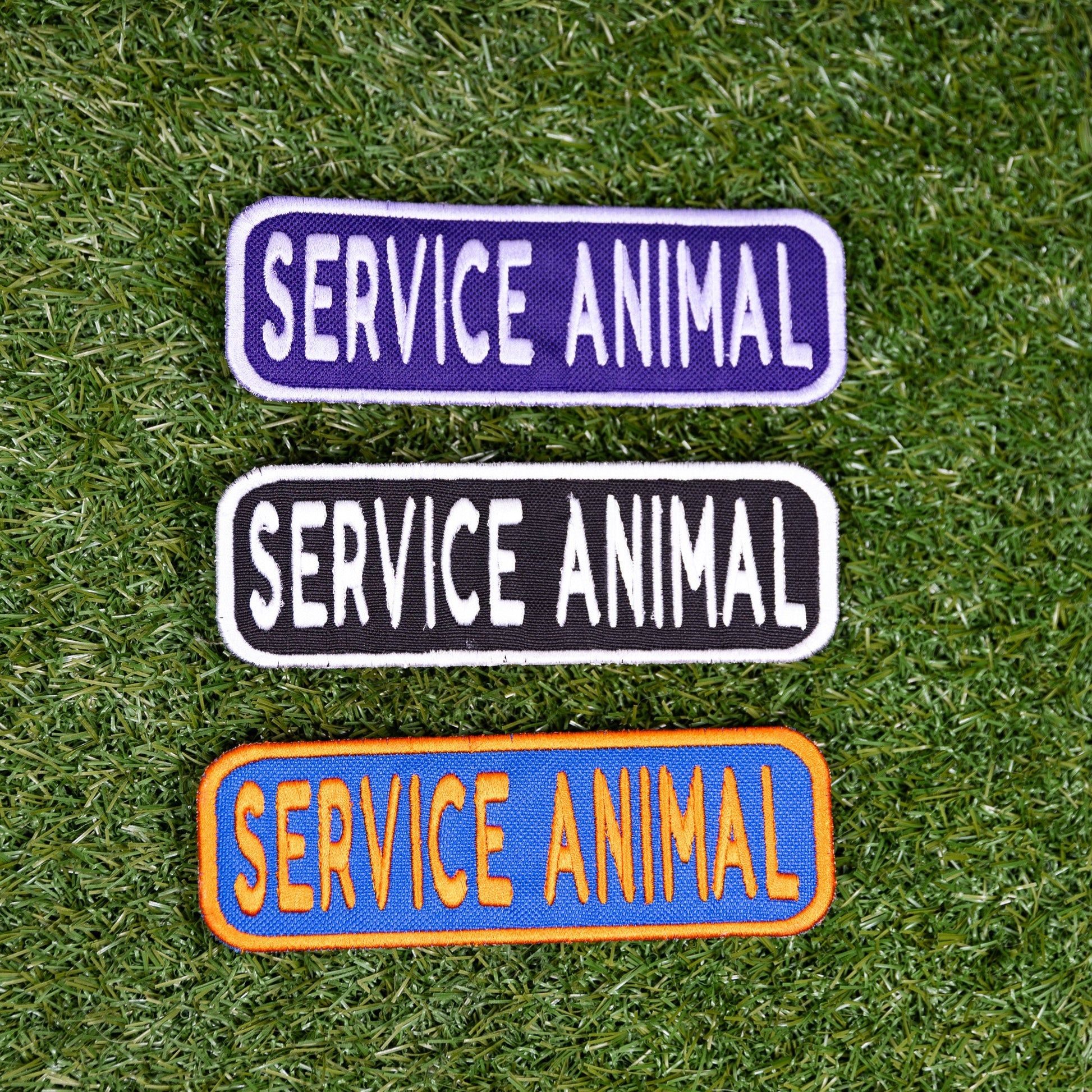 Service Animal 2x6 Patch - Your Pet Connection