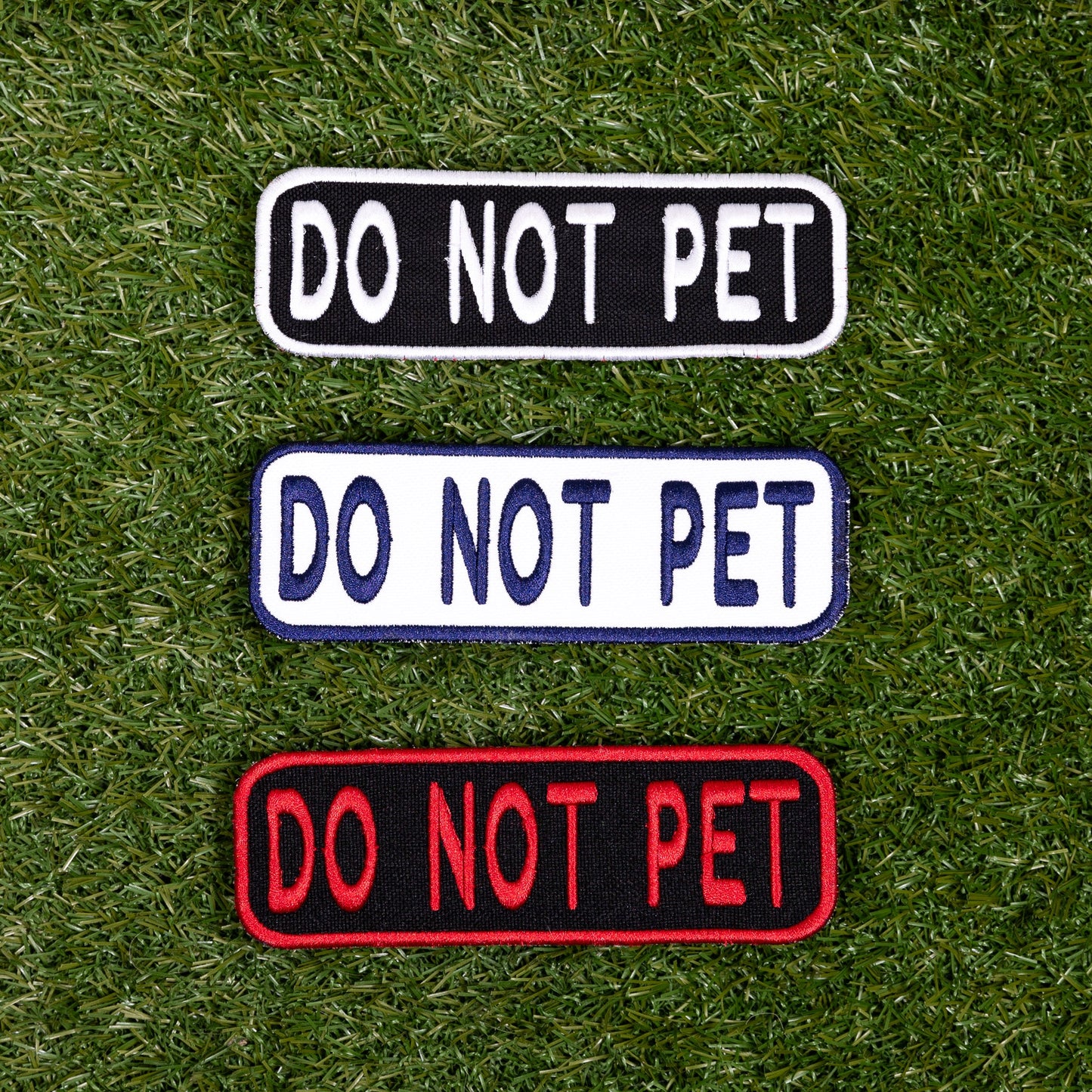 Do Not Pet 2x6 Patch - Your Pet Connection