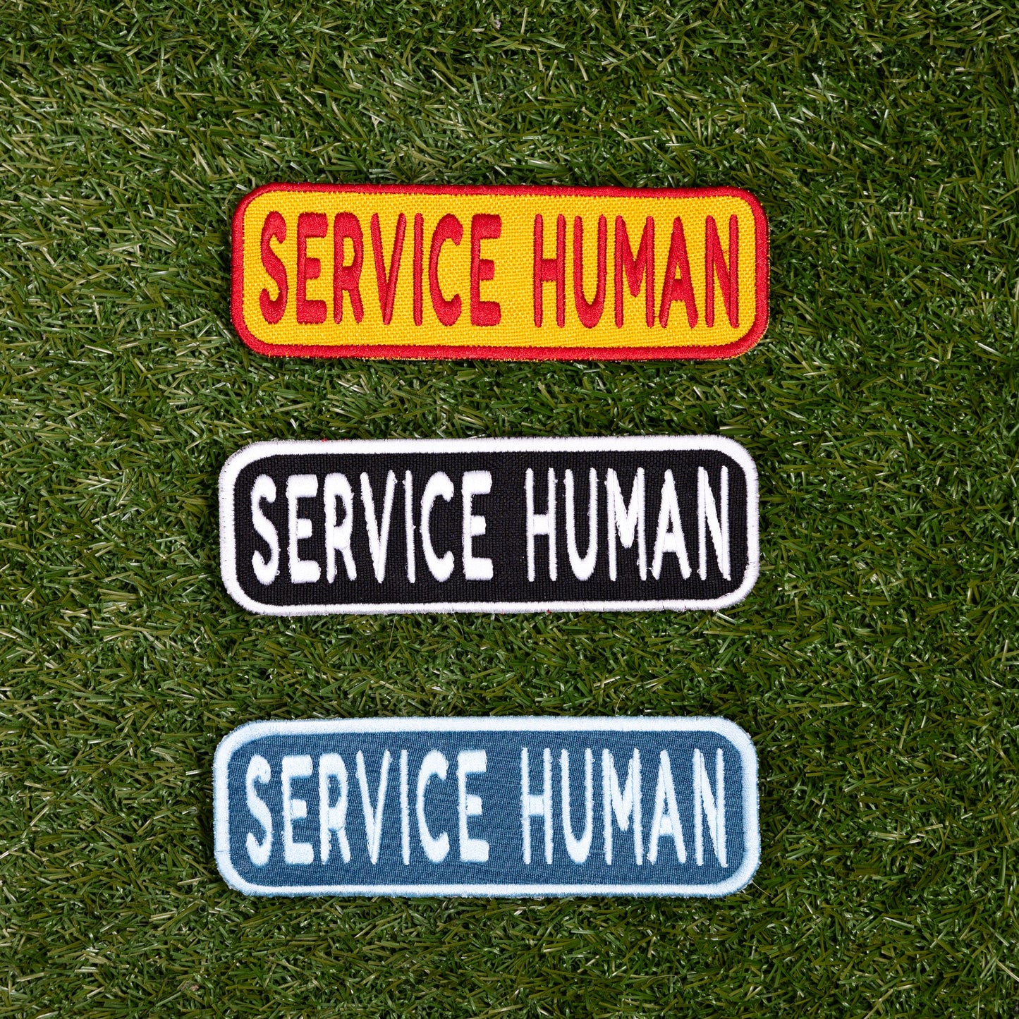 Service Human 2x6 Patch - Your Pet Connection