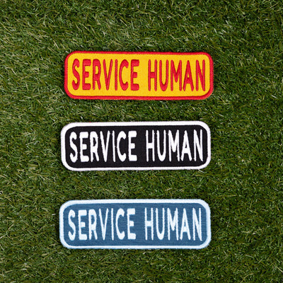Service Human 2x6 Patch - Your Pet Connection