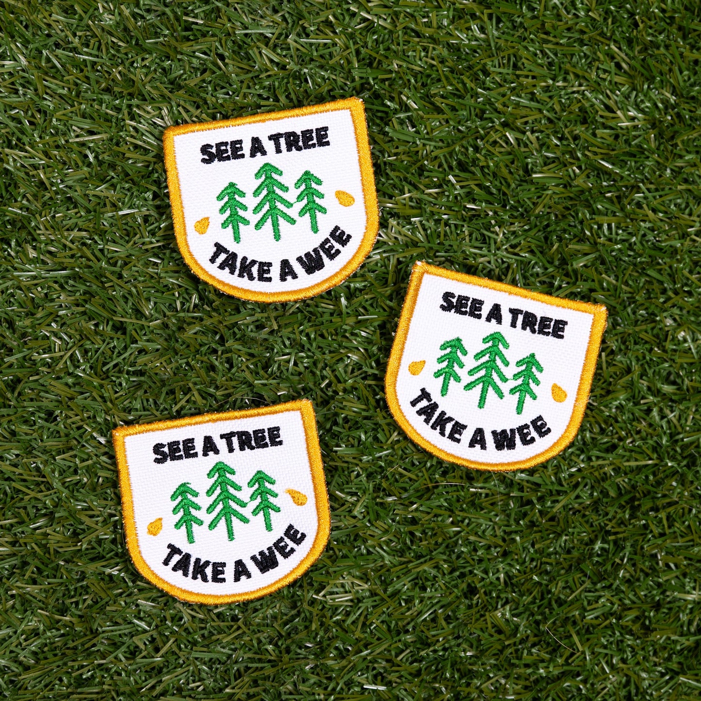 See A Tree Take a Wee Arch Patch - Your Pet Connection