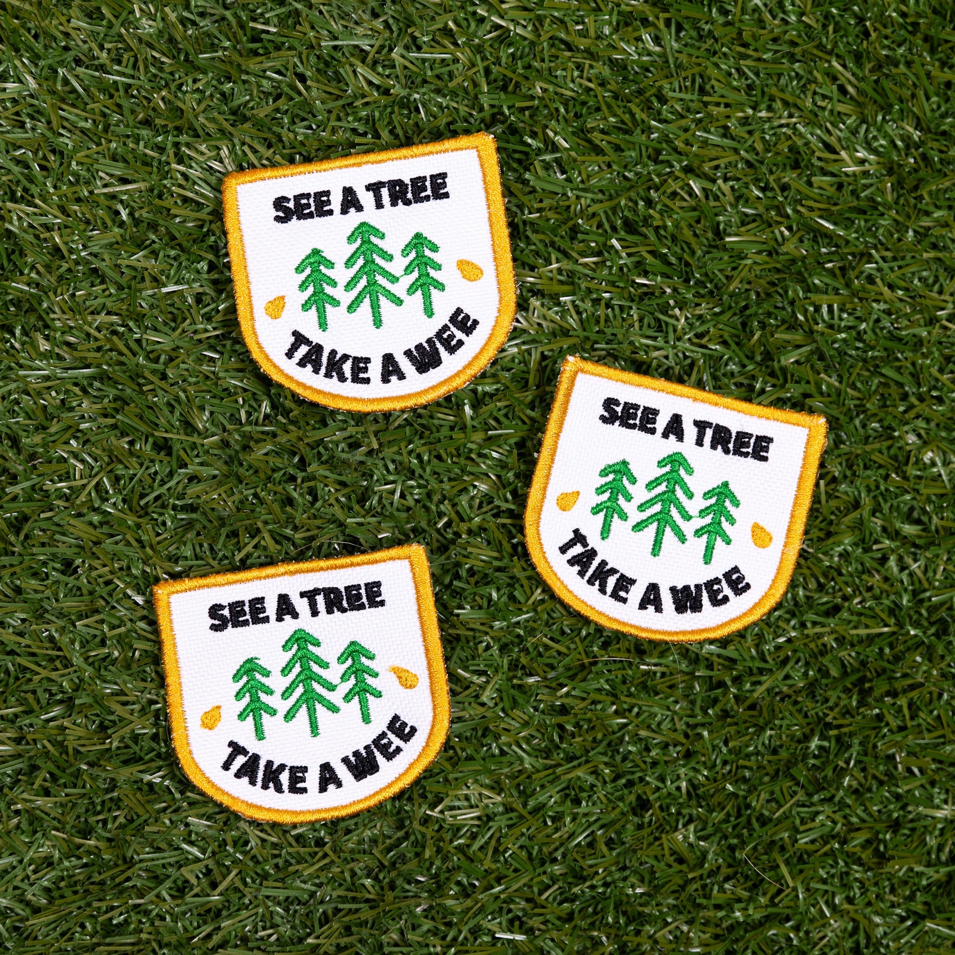 See A Tree Take a Wee Arch Patch - Your Pet Connection