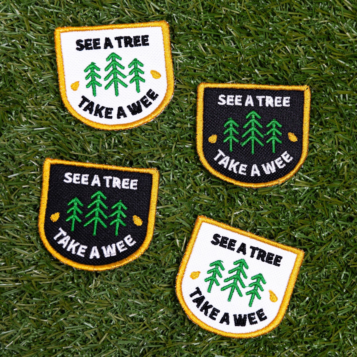 See A Tree Take a Wee Arch Patch - Your Pet Connection