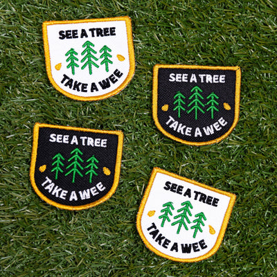 See A Tree Take a Wee Arch Patch - Your Pet Connection