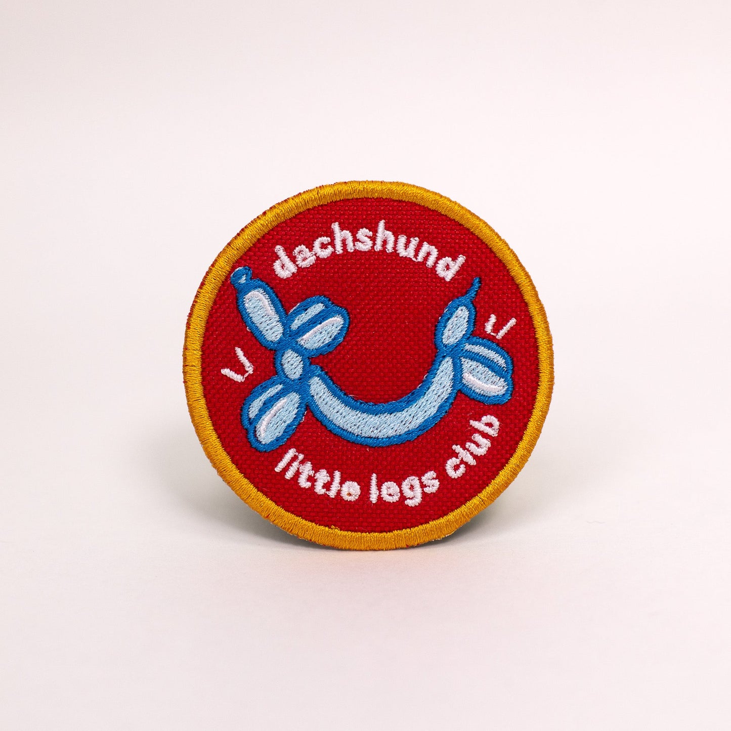 Dachshund Little Legs Club Patch - Your Pet Connection