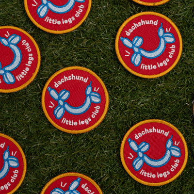 Dachshund Little Legs Club Patch - Your Pet Connection