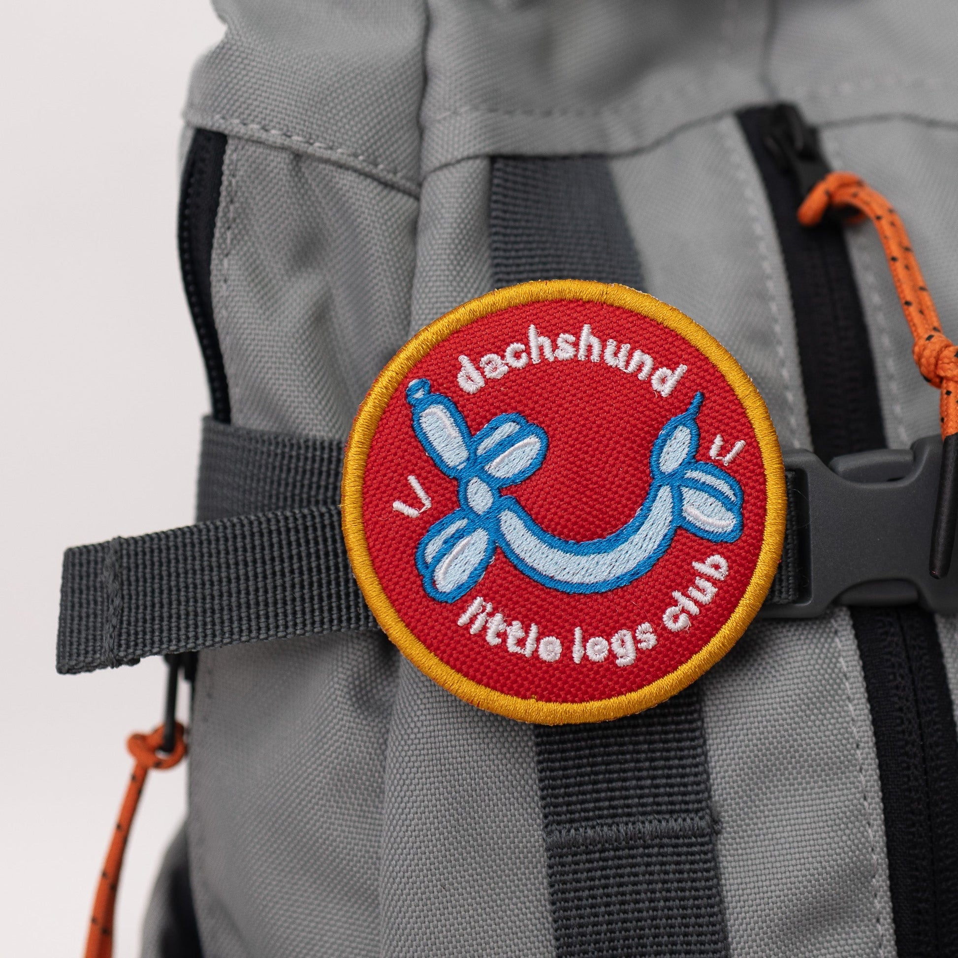 Dachshund Little Legs Club Patch - Your Pet Connection