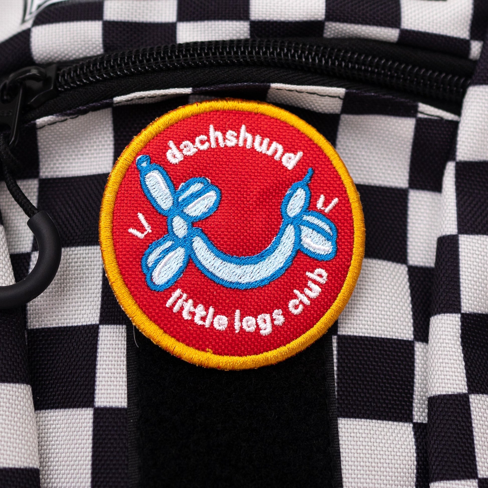 Dachshund Little Legs Club Patch - Your Pet Connection
