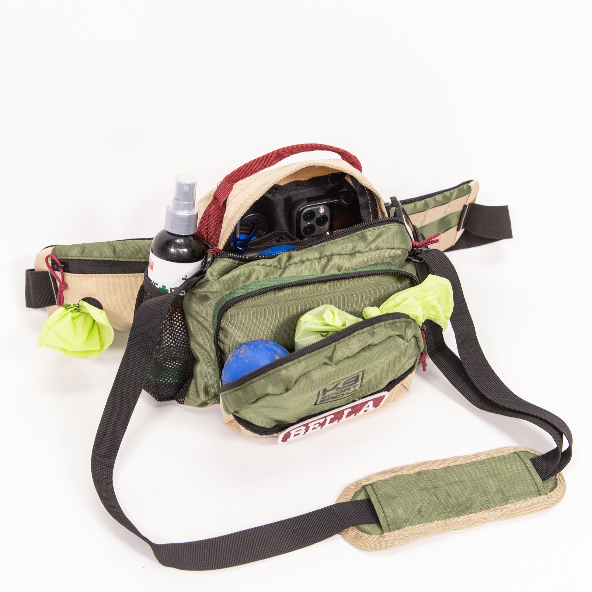 K9 Kompanion | Shoulder-Hip Dog Supply Pack - Your Pet Connection