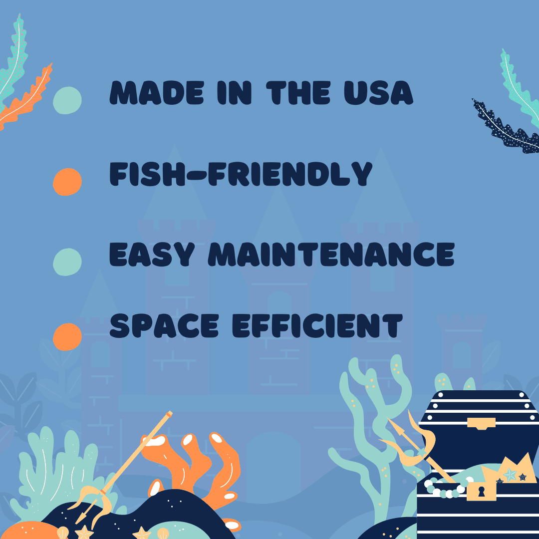 Aquarium Coral Frag Stand Branch | Lattice Coral Structure Branch Design with 5 Frag Mounts - Your Pet Connection